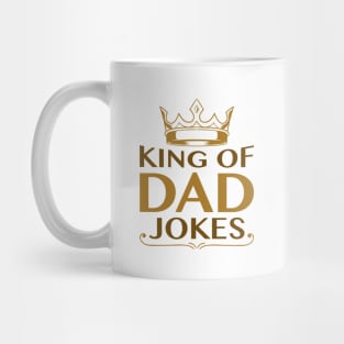 King Of Dad Jokes Mug